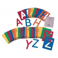 MODELOS DE ALFABETO MAIÚSCULO 27 PEÇAS